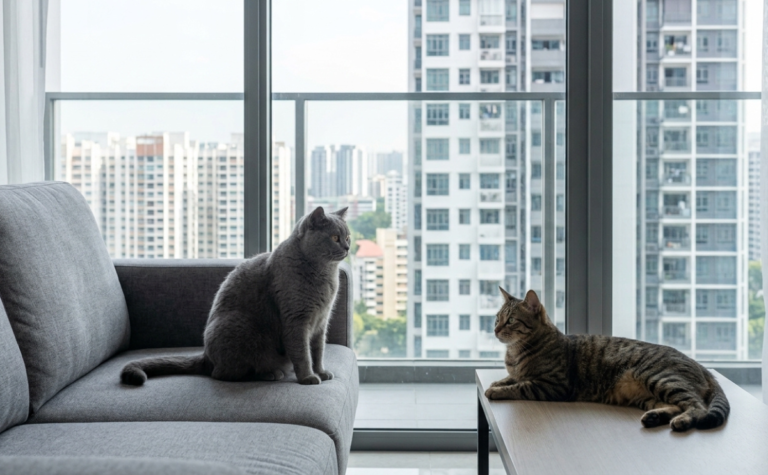 Cat Breeds in Singapore Guide